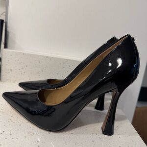Sam Edelmon Antonia Pump: Elegant Black High Heels